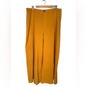 LUUKSE Palazzo Wide Leg Pull on Pants Trousers High Rise Womens Size 3XL